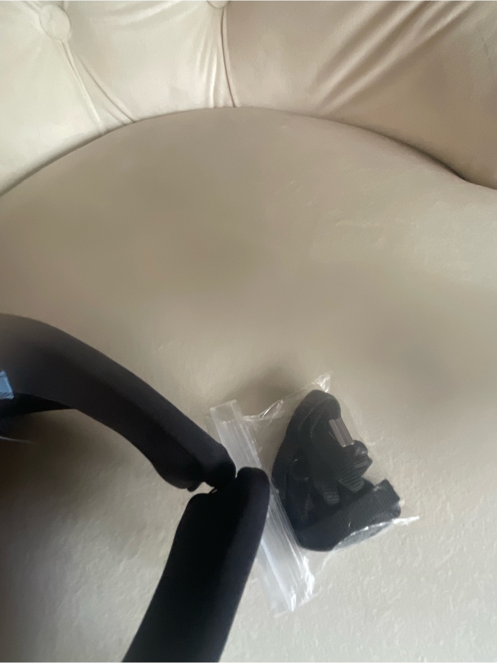 Prada Black Logo Visor - Picture 7 of 12